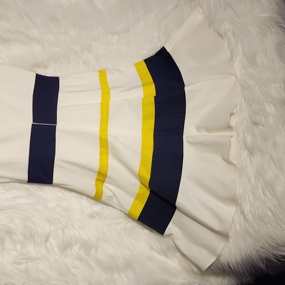 Anne Klein dress 98% cotton Sz 6 - Picture 5 of 15